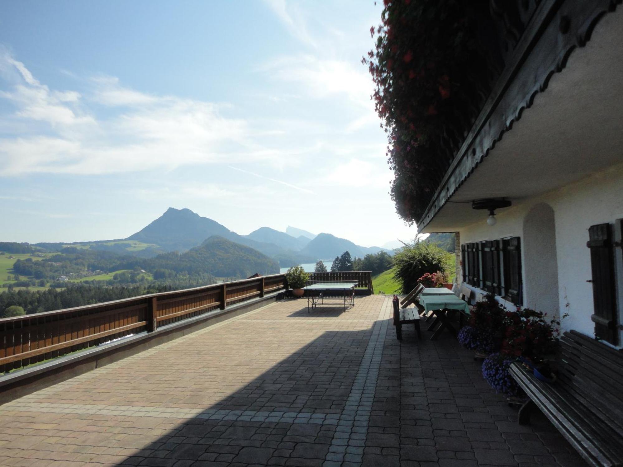 Bauernhof Strumegg Villa Hof bei Salzburg Exterior foto